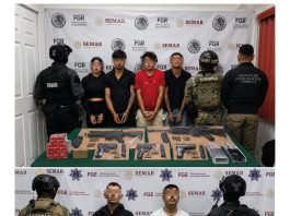 Detienen a seis presuntos integrantes del CJNG y desmantelan célula en Jalipa Manzanillo