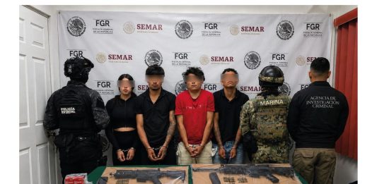 Detienen a seis presuntos integrantes del CJNG y desmantelan célula en Jalipa Manzanillo