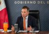 Gobernador de Jalisco presentó ante Congreso Plan hídrico para sanear el agua potable