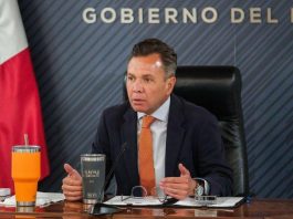 Gobernador de Jalisco presentó ante Congreso Plan hídrico para sanear el agua potable