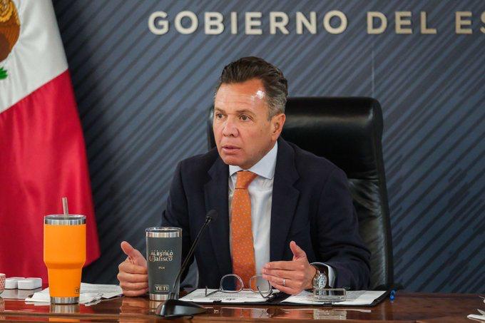Gobernador de Jalisco presentó ante Congreso Plan hídrico para sanear el agua potable