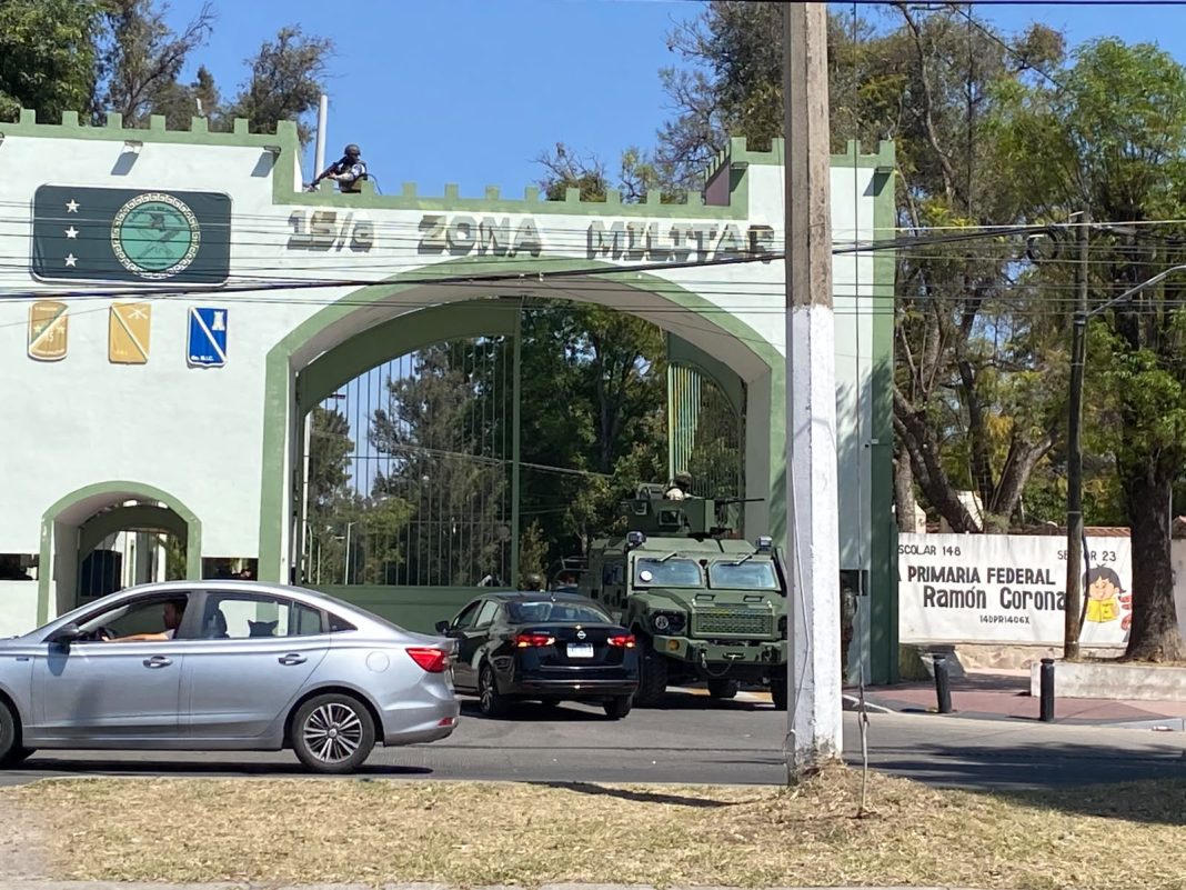 15 zona militar Jalisco