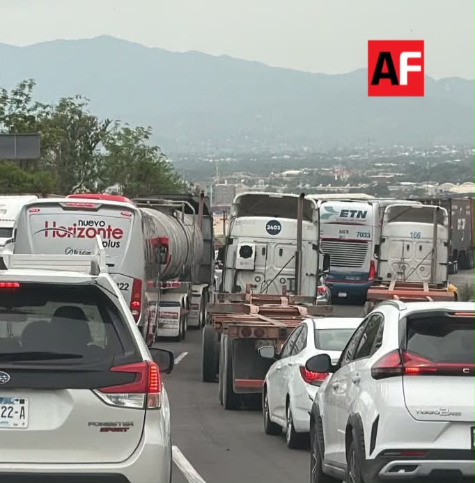 Congestionamiento de tráileres