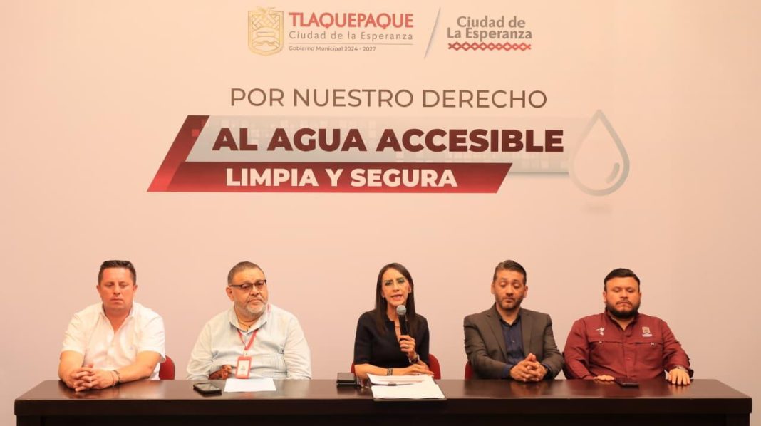 Gobierno de Tlaquepaque ha realizado el trabajo del SIAPA en atención de agua turbia y socavones,