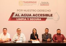 Gobierno de Tlaquepaque ha realizado el trabajo del SIAPA en atención de agua turbia y socavones, destinando 320 millones de pesos.