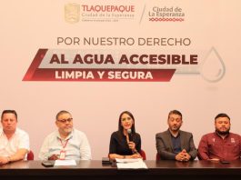 Gobierno de Tlaquepaque ha realizado el trabajo del SIAPA en atención de agua turbia y socavones, destinando 320 millones de pesos.