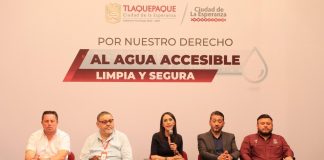 Gobierno de Tlaquepaque ha realizado el trabajo del SIAPA en atención de agua turbia y socavones, destinando 320 millones de pesos.