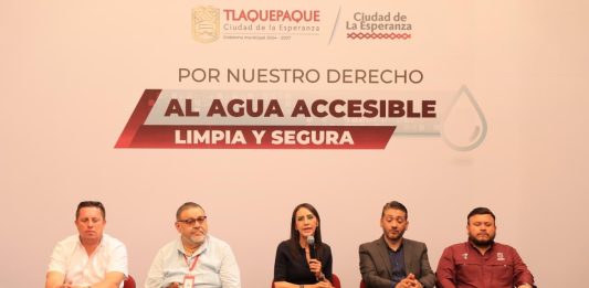 Gobierno de Tlaquepaque ha realizado el trabajo del SIAPA en atención de agua turbia y socavones, destinando 320 millones de pesos.