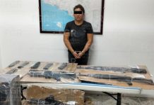 FGR en Colima vincula a proceso a mujer con armas largas, cargadores, cartuchos y dosis de metanfetamina