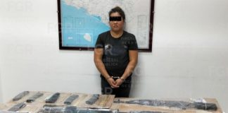 FGR en Colima vincula a proceso a mujer con armas largas, cargadores, cartuchos y dosis de metanfetamina