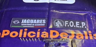 Policías Estatales de Jalisco arrestaron a miembro de activa banda de roba autopartes que opera en Guadalajara