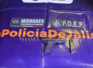 Policías Estatales de Jalisco arrestaron a miembro de activa banda de roba autopartes que opera en Guadalajara