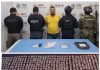 Corporaciones estatales y federales detienen en Manzanillo a “El Guapo” o “El Piña”, presunto integrante del Cártel de Sinaloa