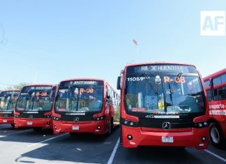 Ya está en operación la nueva Ruta 8 de Mi Transporte Tren Ligero