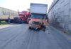 Choque entre tres tráileres provoca largas filas en la autopista Colima–Tecomán