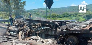 IJCF identifica a cinco de las nueve víctimas del accidente ocurrido en Magdalena, Jalisco