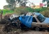 Choque de un vehículo compacto deja un muerto en Tonila, Jalisco