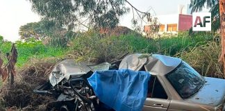 Choque de un vehículo compacto deja un muerto en Tonila, Jalisco