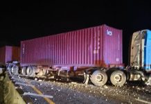Dos accidentes en pocas horas vuelven a evidenciar el riesgo del kilómetro 68 o cuesta de Sayula en la autopista Guadalajara-Colima