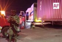 Muere motociclista tras chocar contra un tráiler en la zona industrial de Jalipa