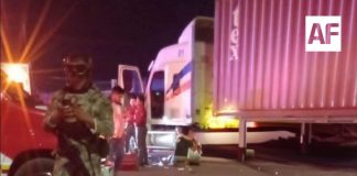 Muere motociclista tras chocar contra un tráiler en la zona industrial de Jalipa