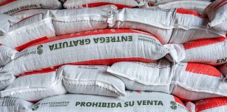 Agricultura alerta sobre intentos de fraude en el programa Fertilizantes para el Bienestar