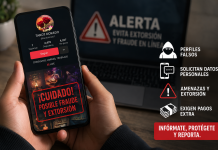 Alerta Policía Cibernética por presunto fraude y extorsión mediante perfil de TikTok que ofrece lectura de tarot