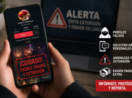 Alerta Policía Cibernética por presunto fraude y extorsión mediante perfil de TikTok que ofrece lectura de tarot