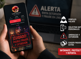 Alerta Policía Cibernética por presunto fraude y extorsión mediante perfil de TikTok que ofrece lectura de tarot