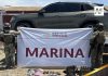 Marina asegura armas, droga y explosivos artesanales en Sinaloa; cuatro personas fueron detenidas
