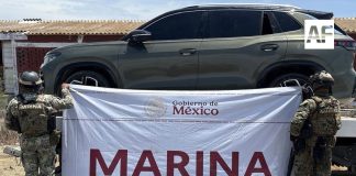 Marina asegura armas, droga y explosivos artesanales en Sinaloa; cuatro personas fueron detenidas