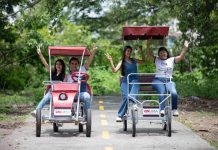 Indira Vizcaíno invita a familias colimenses a visitar el Parque Regional y las albercas en estas vacaciones