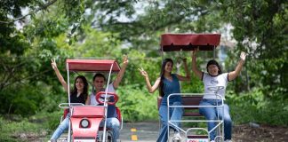 Indira Vizcaíno invita a familias colimenses a visitar el Parque Regional y las albercas en estas vacaciones