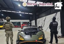 Operativo en Yucatán deja un detenido y el aseguramiento de 15 vehículos de alta gama