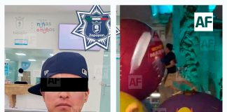 Detienen en Zapopan a sujeto que intentó dañar balón monumental del Mundial