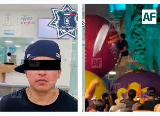 Detienen en Zapopan a sujeto que intentó dañar balón monumental del Mundial