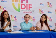 Presenta Tey Gutiérrez becas escolares para transporte