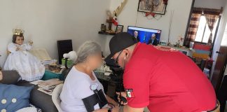 Reportan por Botón Ángel y PC de VdeA atiende a adulta mayor