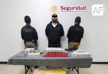 Detienen en Chihuahua a hombre que transportaba más de 7 mil cartuchos ocultos en un tractocamión