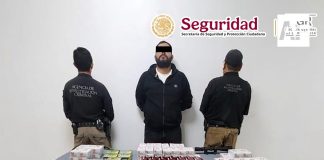 Detienen en Chihuahua a hombre que transportaba más de 7 mil cartuchos ocultos en un tractocamión