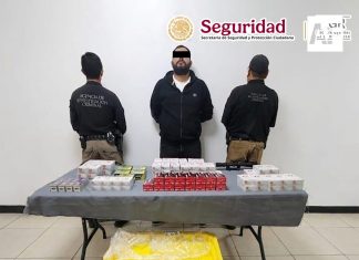 Detienen en Chihuahua a hombre que transportaba más de 7 mil cartuchos ocultos en un tractocamión