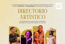 Gobierno del Estado de Colima conforma Directorio Artístico; invita a registrarse