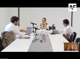 Indira Vizcaíno revisa con la Presidenta Claudia Sheinbaum y Gabinete federal avances en el Sector Salud