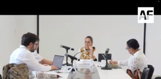 Indira Vizcaíno revisa con la Presidenta Claudia Sheinbaum y Gabinete federal avances en el Sector Salud