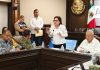 Instalan en Baja California Sur el undécimo Puesto de Comando para atender la temporada de lluvias y ciclones