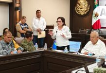 Instalan en Baja California Sur el undécimo Puesto de Comando para atender la temporada de lluvias y ciclones