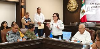 Instalan en Baja California Sur el undécimo Puesto de Comando para atender la temporada de lluvias y ciclones