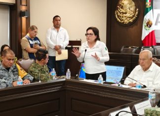 Instalan en Baja California Sur el undécimo Puesto de Comando para atender la temporada de lluvias y ciclones