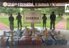 Aseguran más de una tonelada de presunta cocaína en el puerto de Lázaro Cárdenas