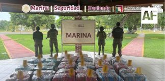 Aseguran más de una tonelada de presunta cocaína en el puerto de Lázaro Cárdenas